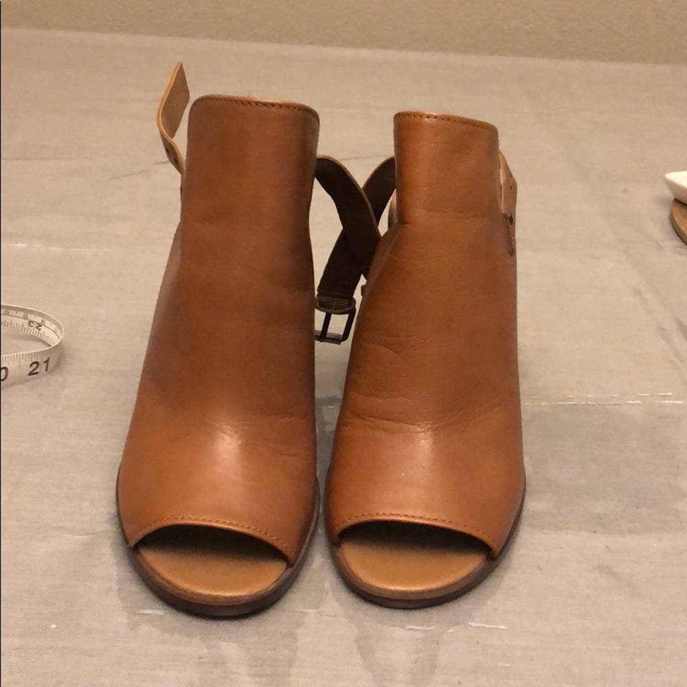 Tan Open Heel - image 1